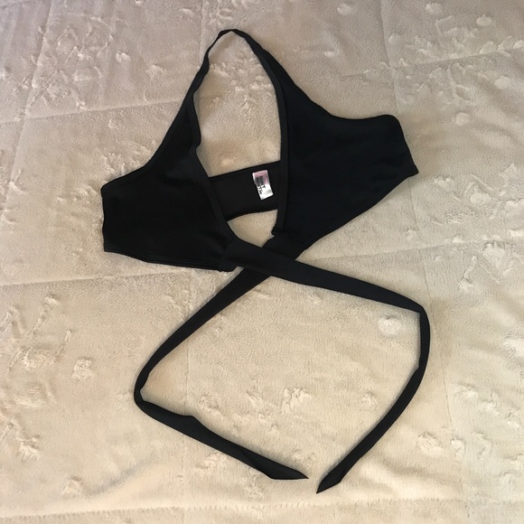 Elegant Moments Wrap Top - Picture 1 of 4